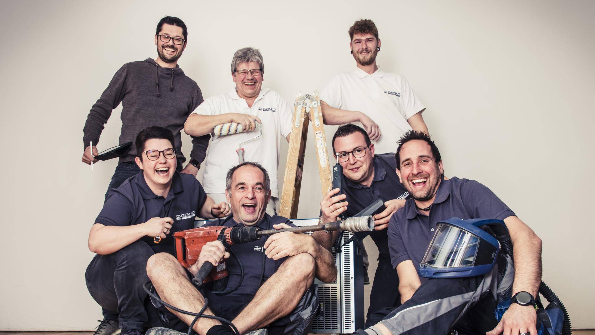 GEKKO Darrtec - Unser Team GEKKO Darrtec - Unser Team